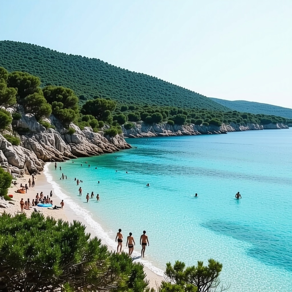 Brač Adası Tatili: Doğa, Plaj ve Aktiviteler 2024