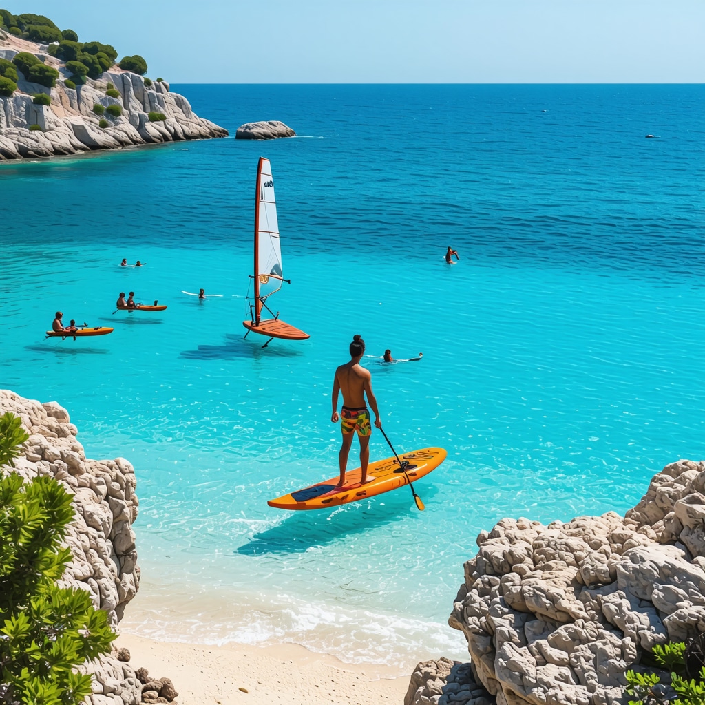 Brač Adası’nda Yapılacak En İyi Su Sporları ve Aktiviteler