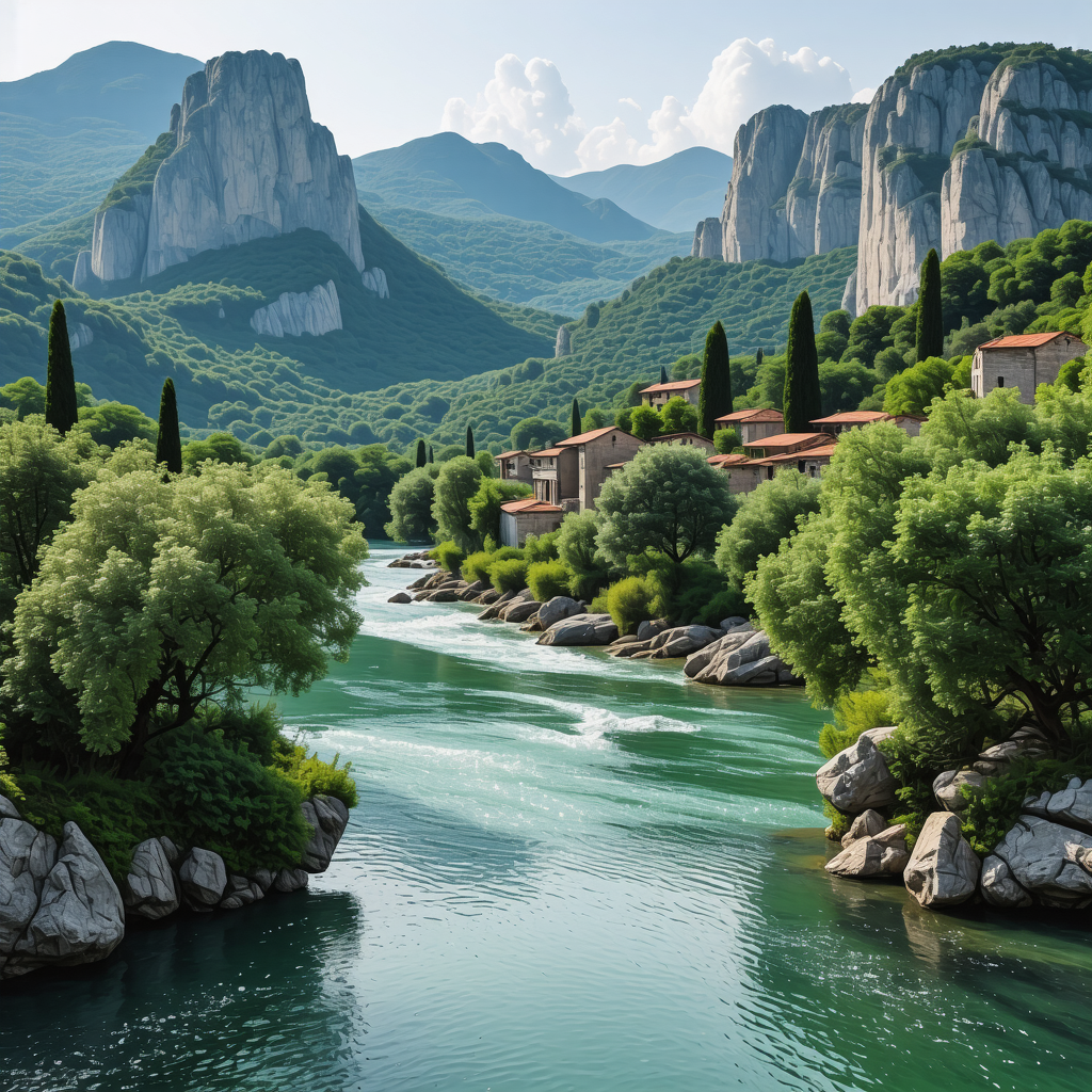 Sokobanja ve Şeytan Şehri Omiš'te Unutulmaz Doğa ve Tarih Deneyimleri