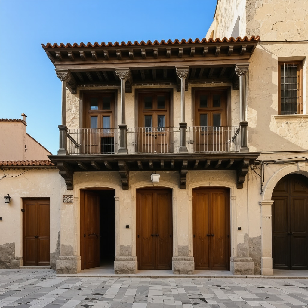 3D laser scanning technology applied on historic Ottoman wooden balcony in Xanthi, Greece