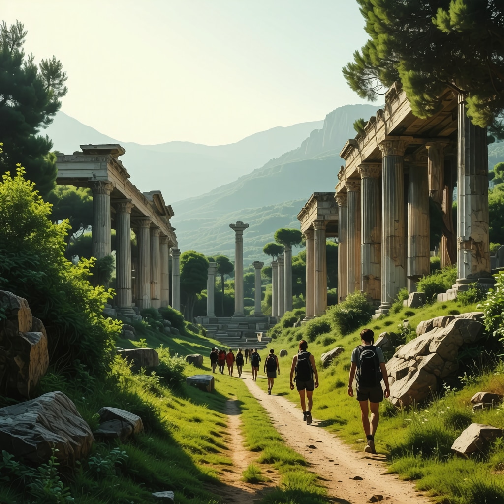Apollonia Antik Kenti Doğa Yürüyüşü ve Tarih Turları