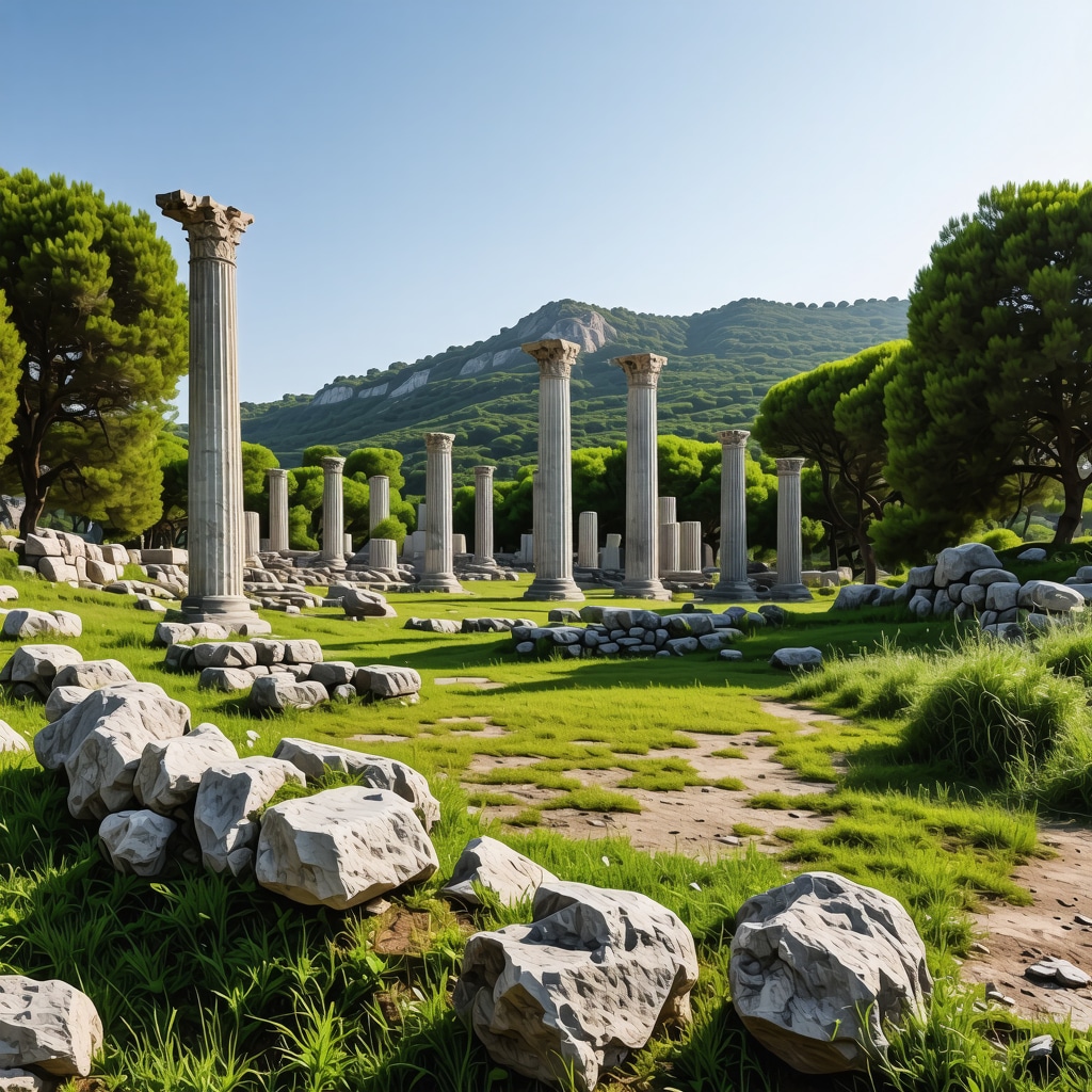 Apollonia Antik Kentinde Tarih ve Doğa Gezileri 2024