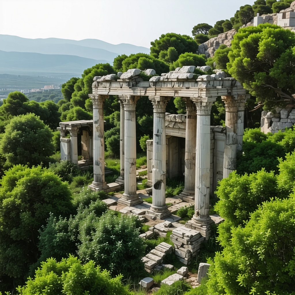 Apollonia Tarihi ve Doğa İçinde Keşfedilecek Noktalar