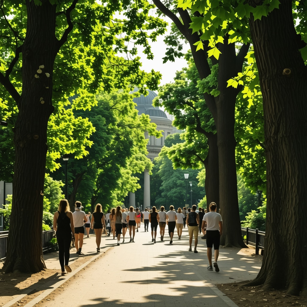 Belgrad Parklarında Doğa Kaçamağı ve Kültür Turları
