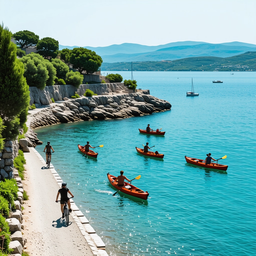 Biograd na Moru'da Doğa Sporları ve Deniz Tatili Rehberi