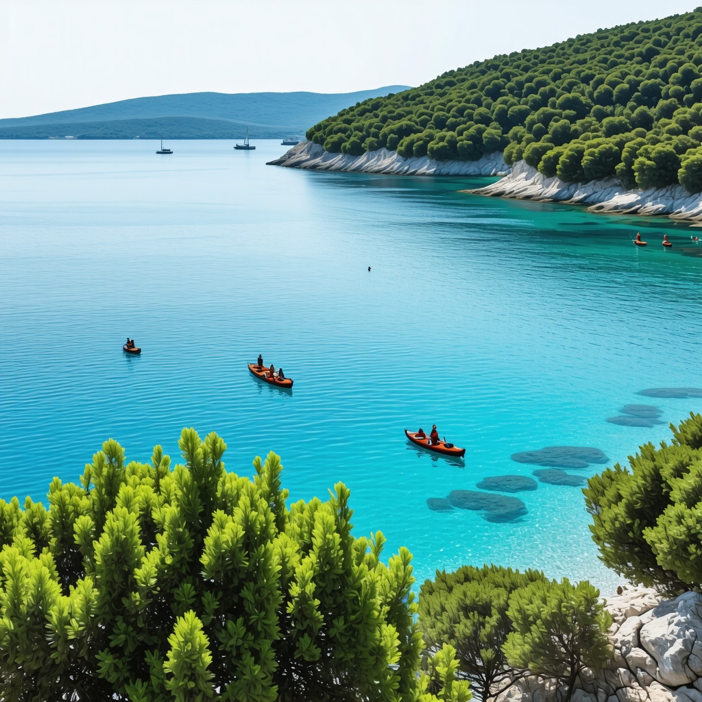 Biograd na Moru'da En İyi 2024 Doğa ve Deniz Aktiviteleri
