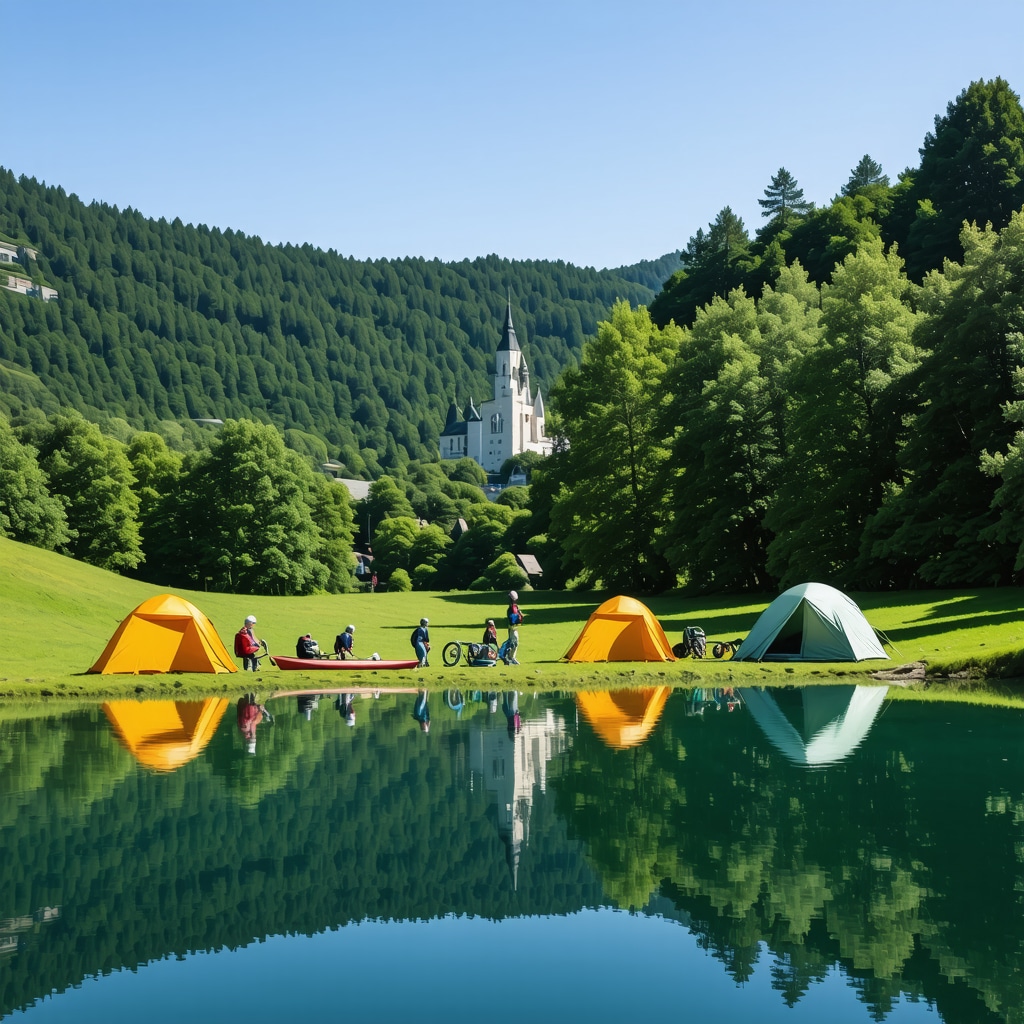 Bled Gölü’nde 2024 En İyi Kamp ve Doğa Sporları Rehberi