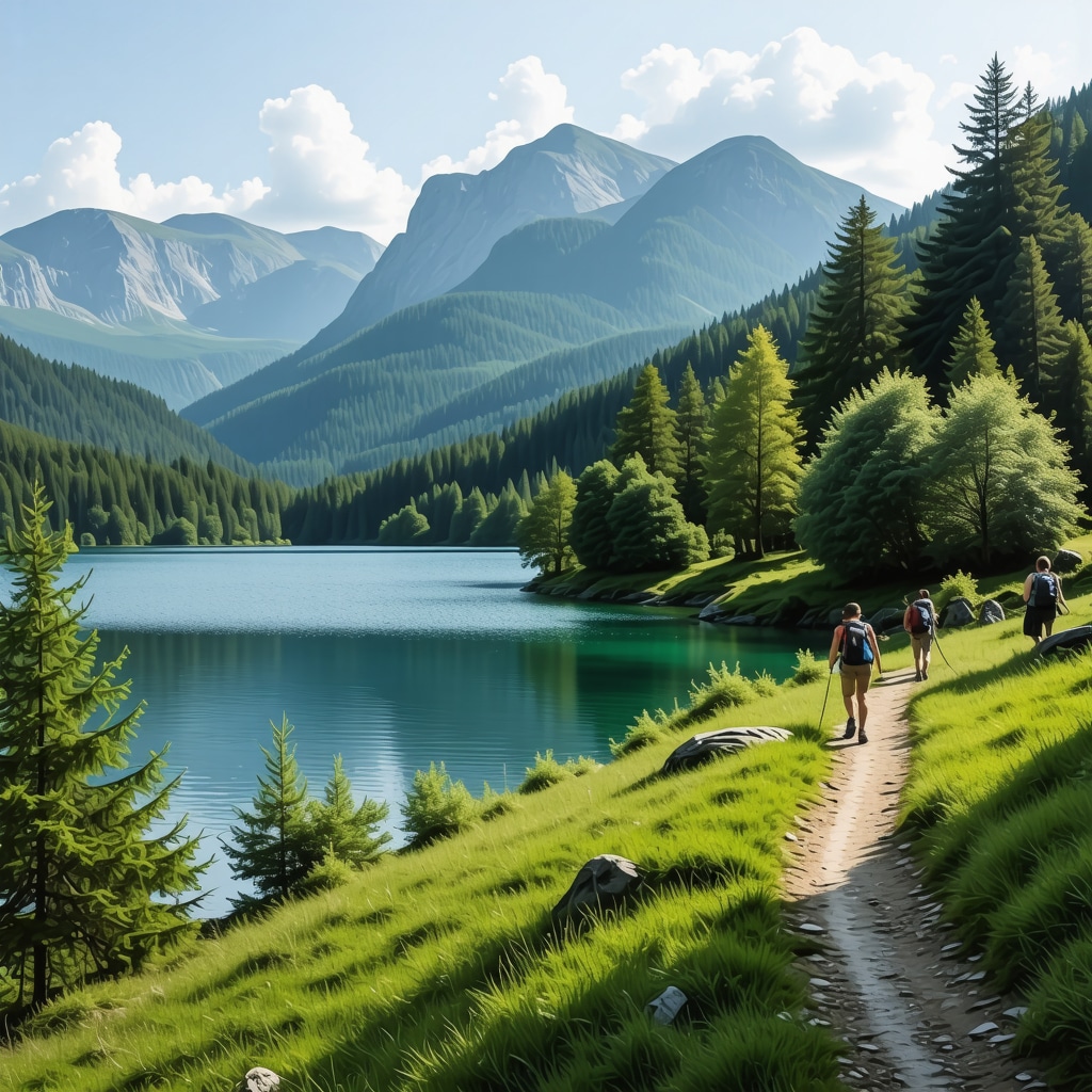Bohinj Gölü Çevresinde En İyi Doğa Yürüyüşü Rotaları