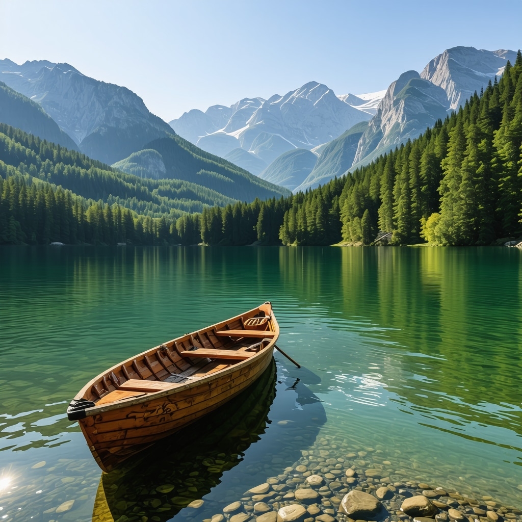 Bohinj’de Huzurlu Doğa Tatili İçin Mutlaka Görülmesi Gerekenler