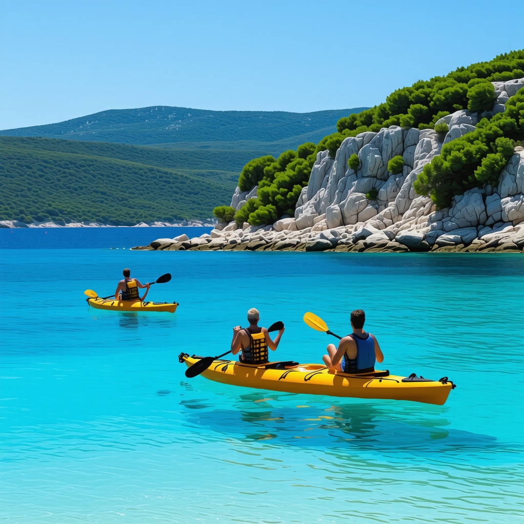 Brač Adası'nda 2024'ün En İyi Doğa ve Deniz Aktiviteleri