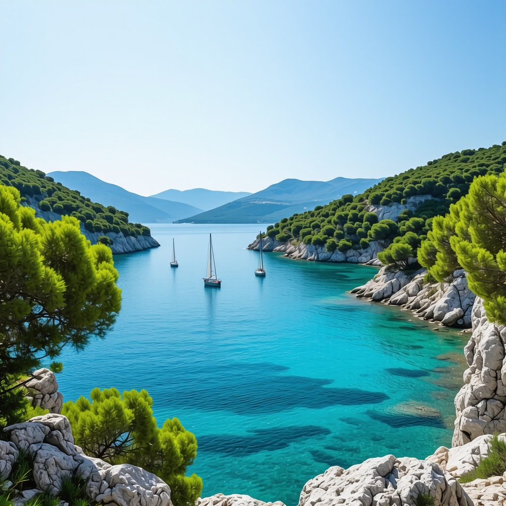 Brač Adası'nda Deniz ve Doğa Tutkunları İçin En İyi Rotalar