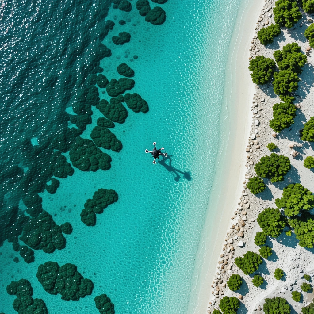 Brač Adası'nda drone ile biyolojik çeşitlilik izleme ve koruma teknolojileri