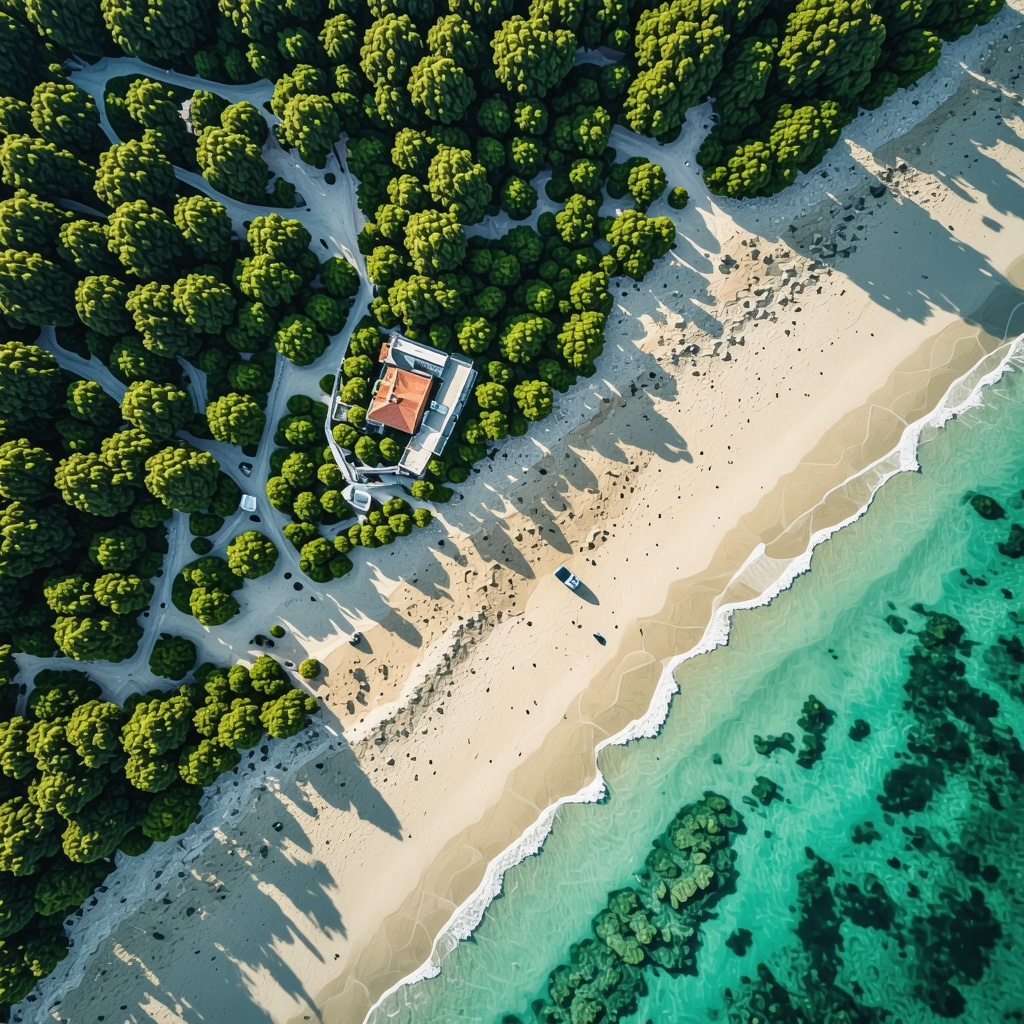 Burgaz kıyısında drone ve sensörlerle çevre izleme ve sürdürülebilir turizm teknolojileri