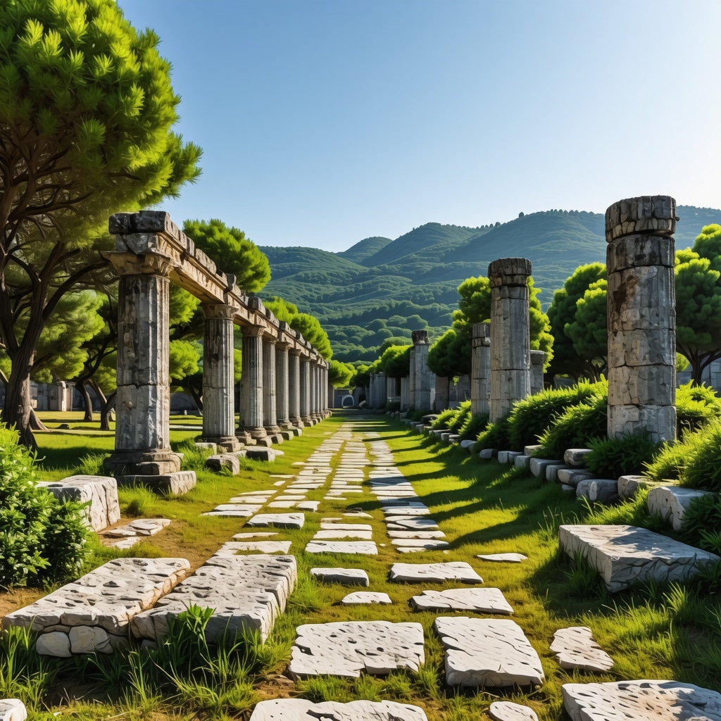 Butrint Arkeolojik Alanında Tarih ve Doğa Keşfi 2024