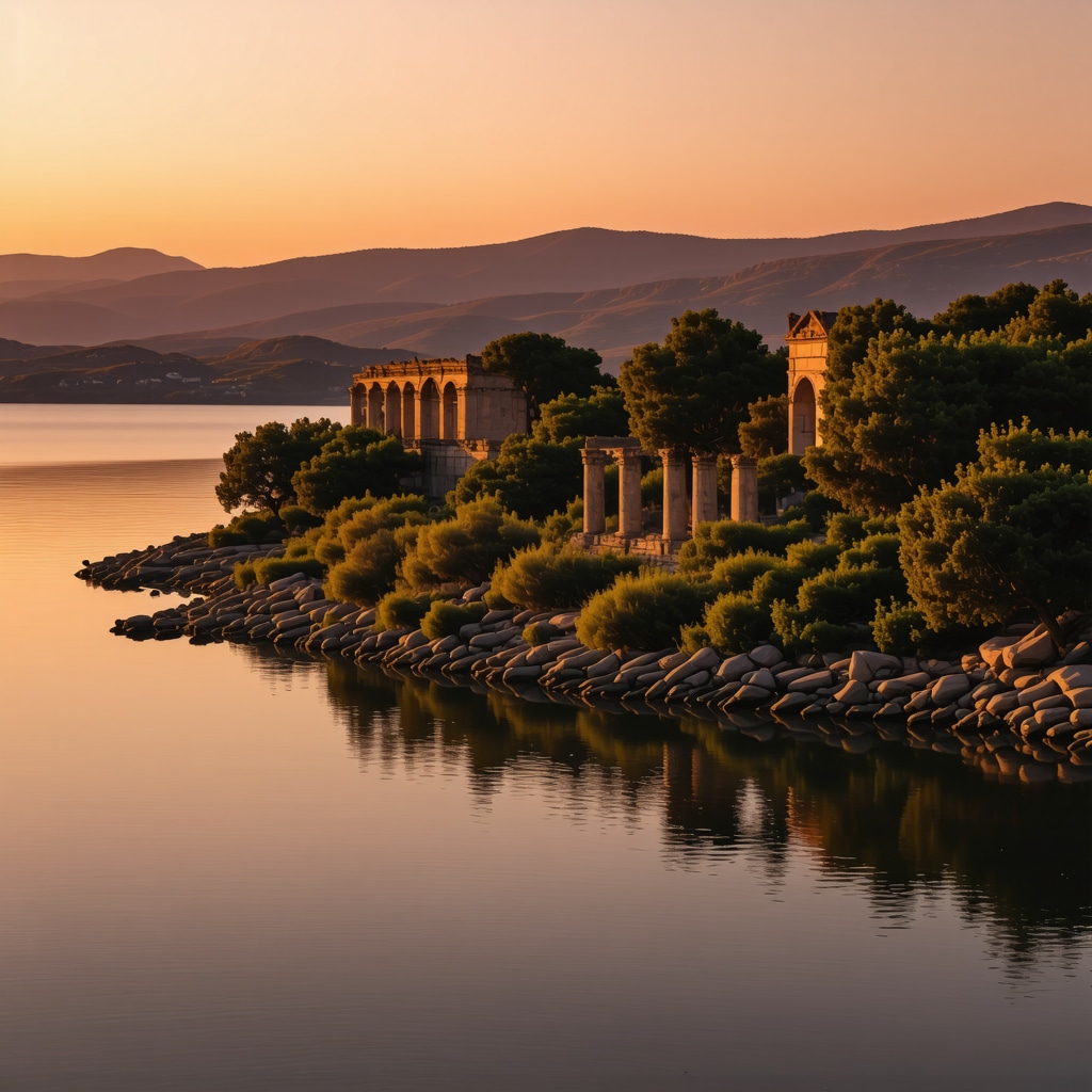 Çanakkale’de Tarih ve Doğa İçinde Gün Batımı Fotoğraf Noktaları