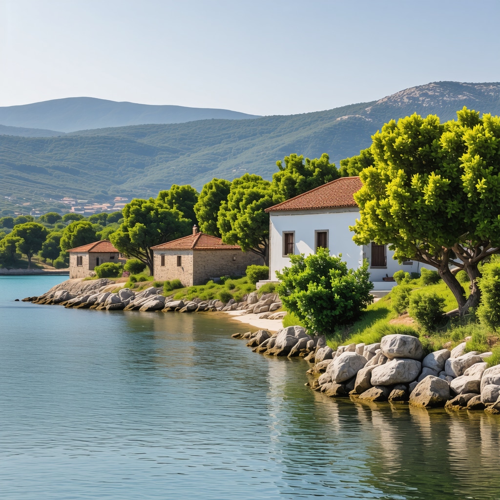Çanakkale'de Tarih ve Doğa İçinde Huzurlu Tatil Rotaları