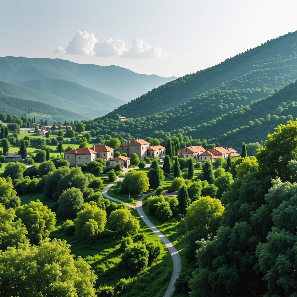 Cetinje'nin Tarihi ve Doğa İçinde En İyi Gezi Rotaları