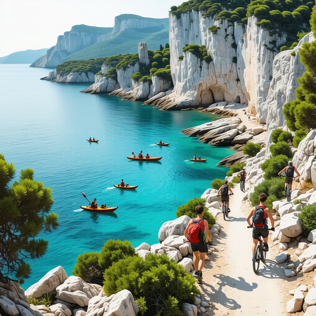 Dubrovnik Kıyılarında 2024 En Popüler Doğa Sporları