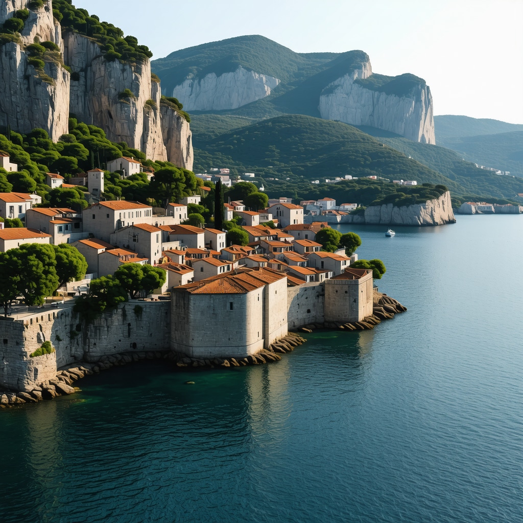 Dubrovnik Tarihi ve Doğa İçinde En İyi Fotoğraf Noktaları