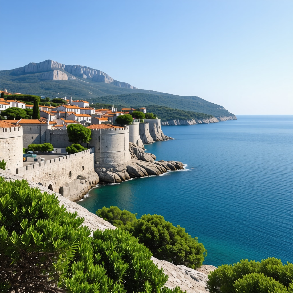 Dubrovnik’te Tarih ve Doğa İle Dolu Unutulmaz Tatil