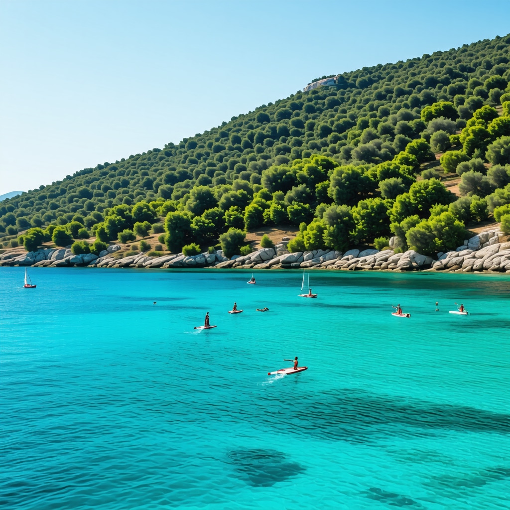 Foça Kıyılarında Deniz ve Doğa Sporları Rehberi 2024