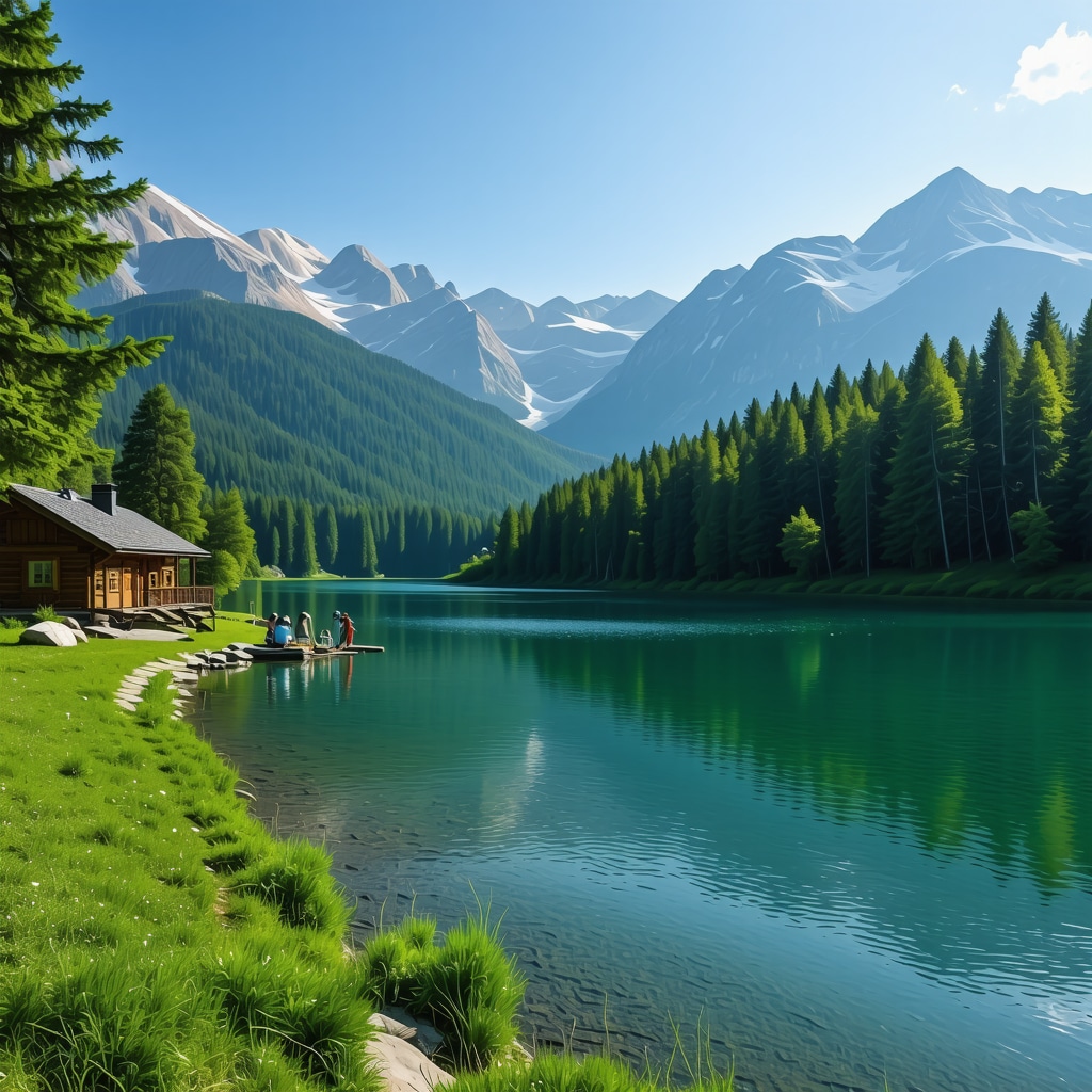 Gümüş Göl’ün Muhteşem Doğası ve Tatil İpuçları