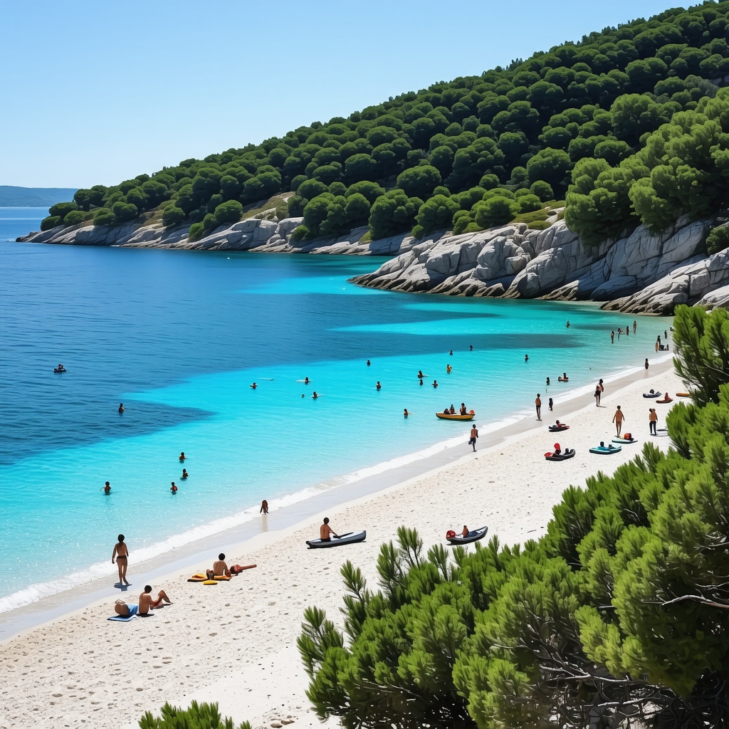 Halkidiki’de 2024 Yazının En İyi Plajları ve Doğa Aktiviteleri