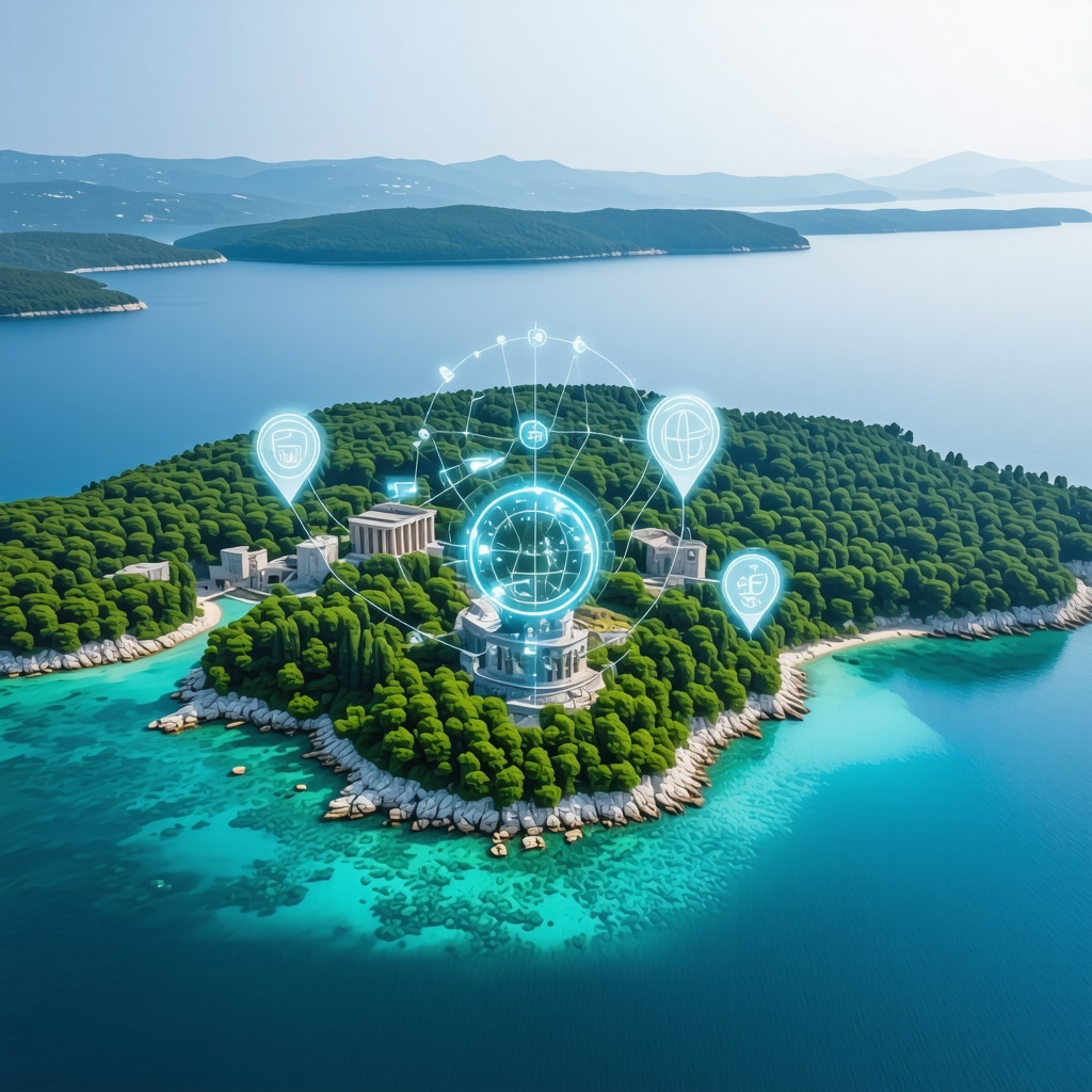 Halkidiki doğa ve kültür rotalarının sürdürülebilirlik ve teknoloji entegrasyonu ile görsel temsil