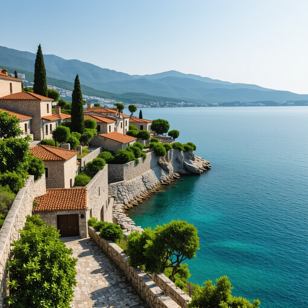 Herceg Novi'nin Tarihi ve Doğa İçinde En İyi Gezi Rotaları