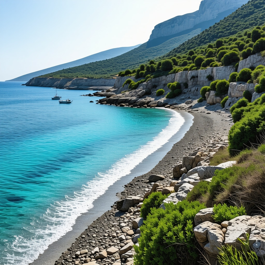 Himara Kıyılarında Doğa ve Deniz Tatili Rotaları 2024