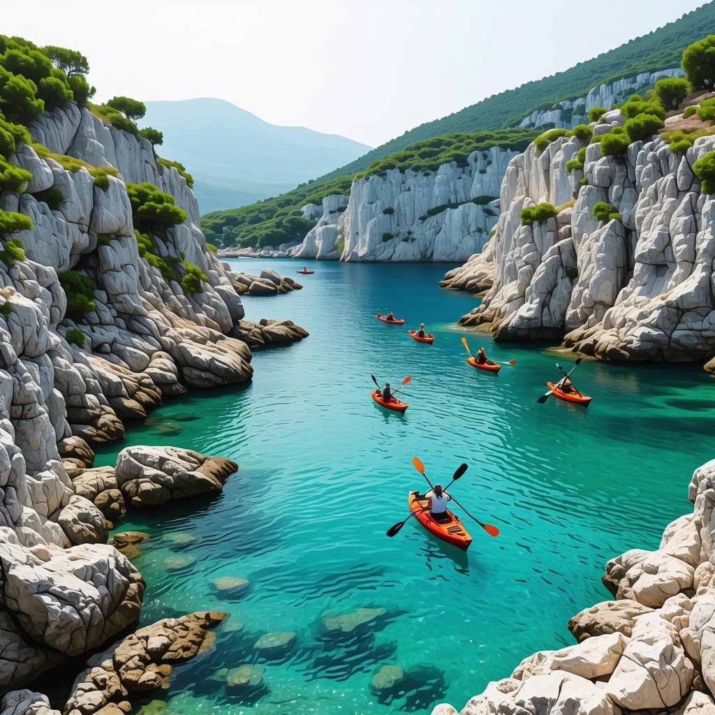 Hvar'ın Saklı Koyları ve Doğa Sporları Rehberi 2024