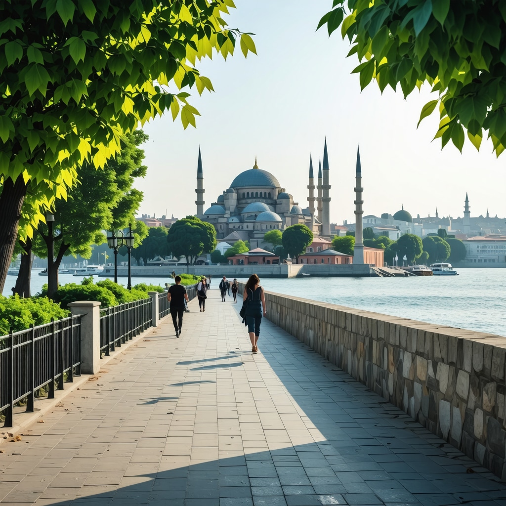 İstanbul'da Tarih ve Doğa Manzaralarıyla Dolu Günlük Yürüyüşler
