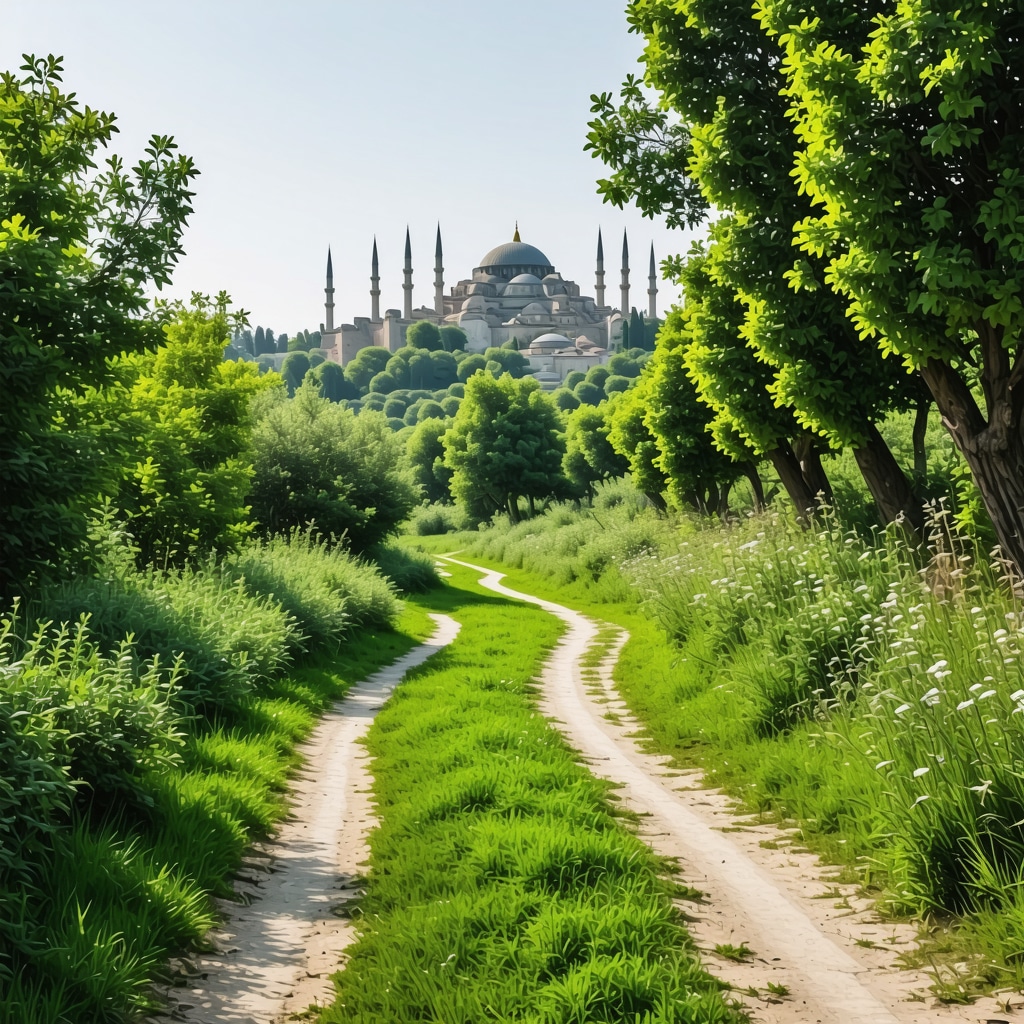 İstanbul’un En İyi Doğa Yürüyüş Rotaları ve Tarihi Mekanları