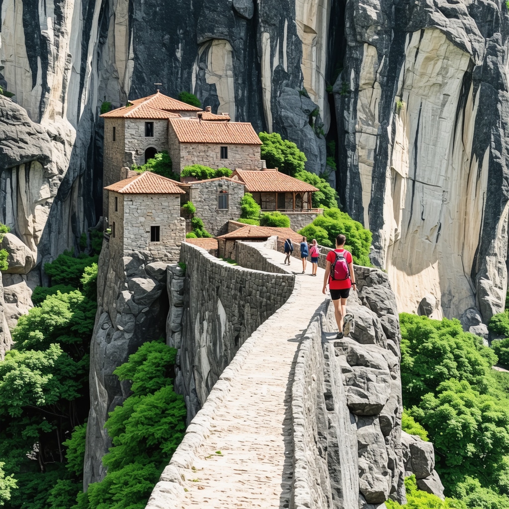 Kalambaka’da Meteora Manastırları ve Doğa Gezileri