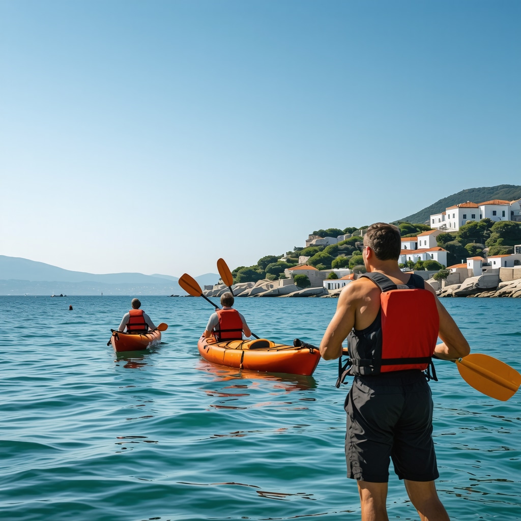 Kavala'da Doğa Sporları ve Akdeniz Kültürü Deneyimi