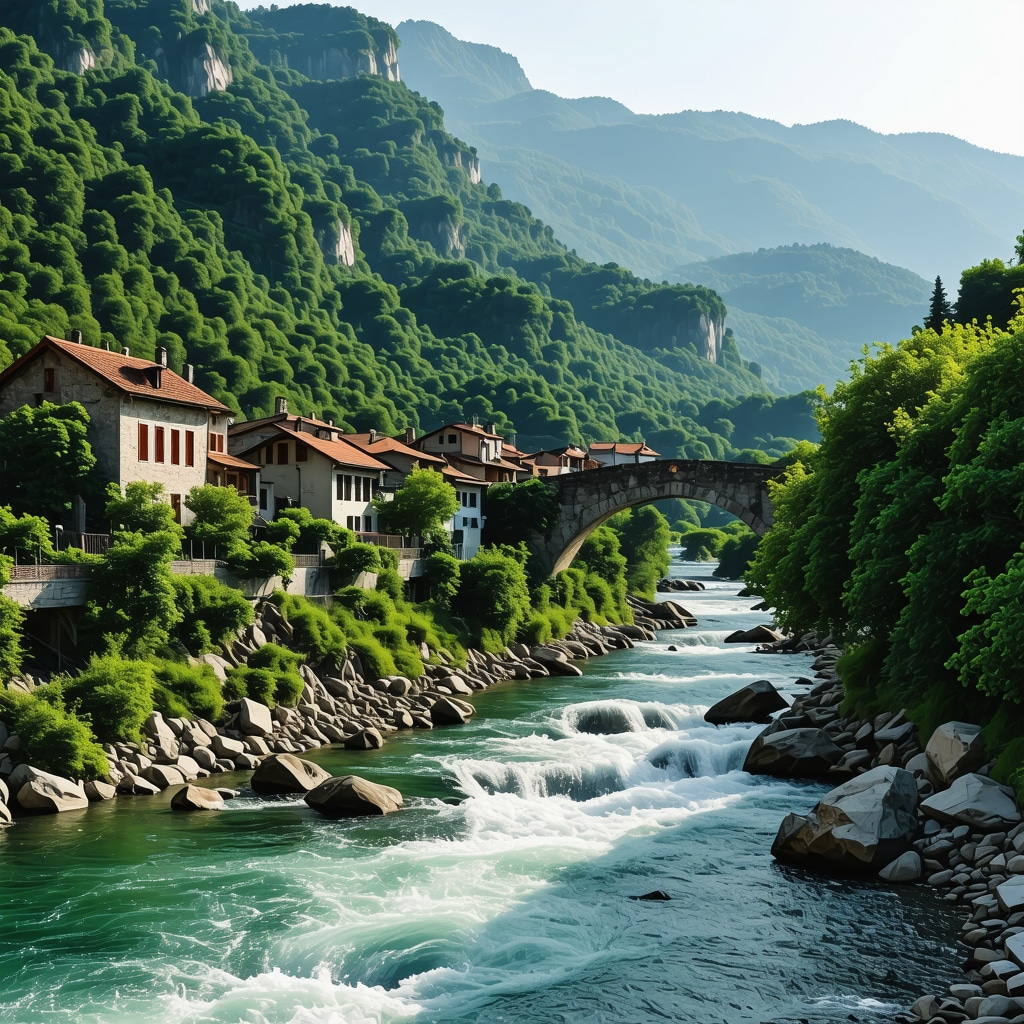 Konjic’te Tarih ve Doğa İçinde Huzurlu Geziler