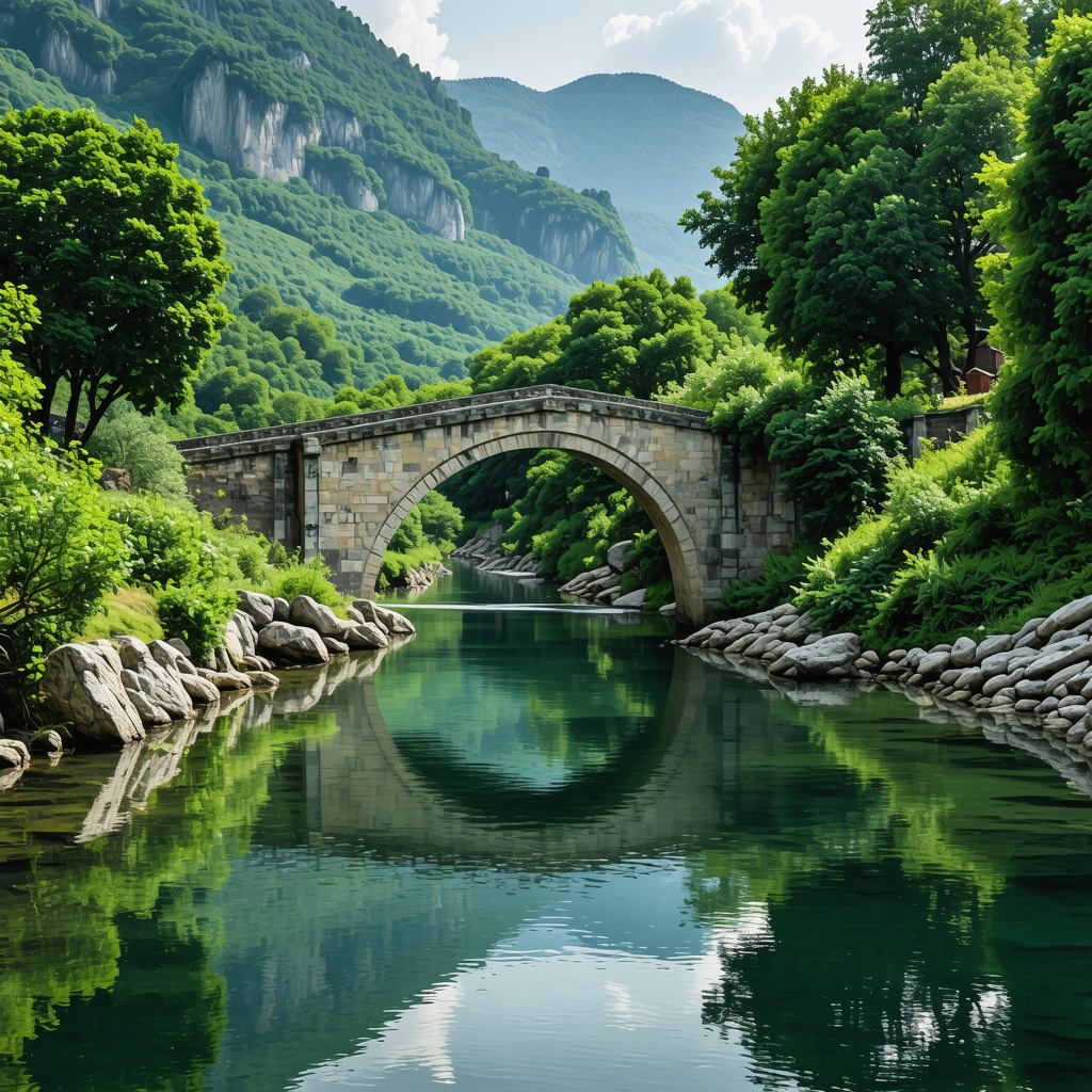 Konjic’te Tarihi Köprüler ve Doğa Fotoğrafçılığı