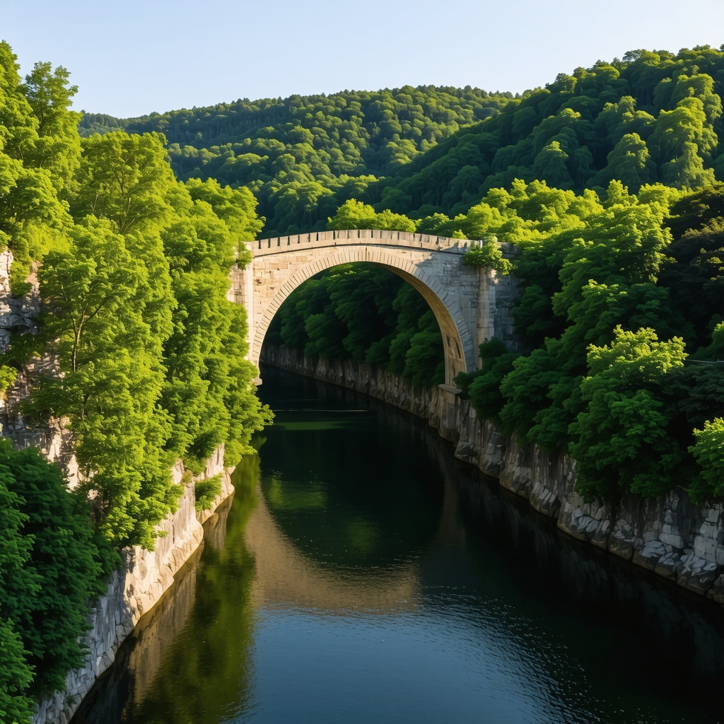 Konjic’te Tarihi Köprüler ve Doğa Yürüyüşü Rotaları