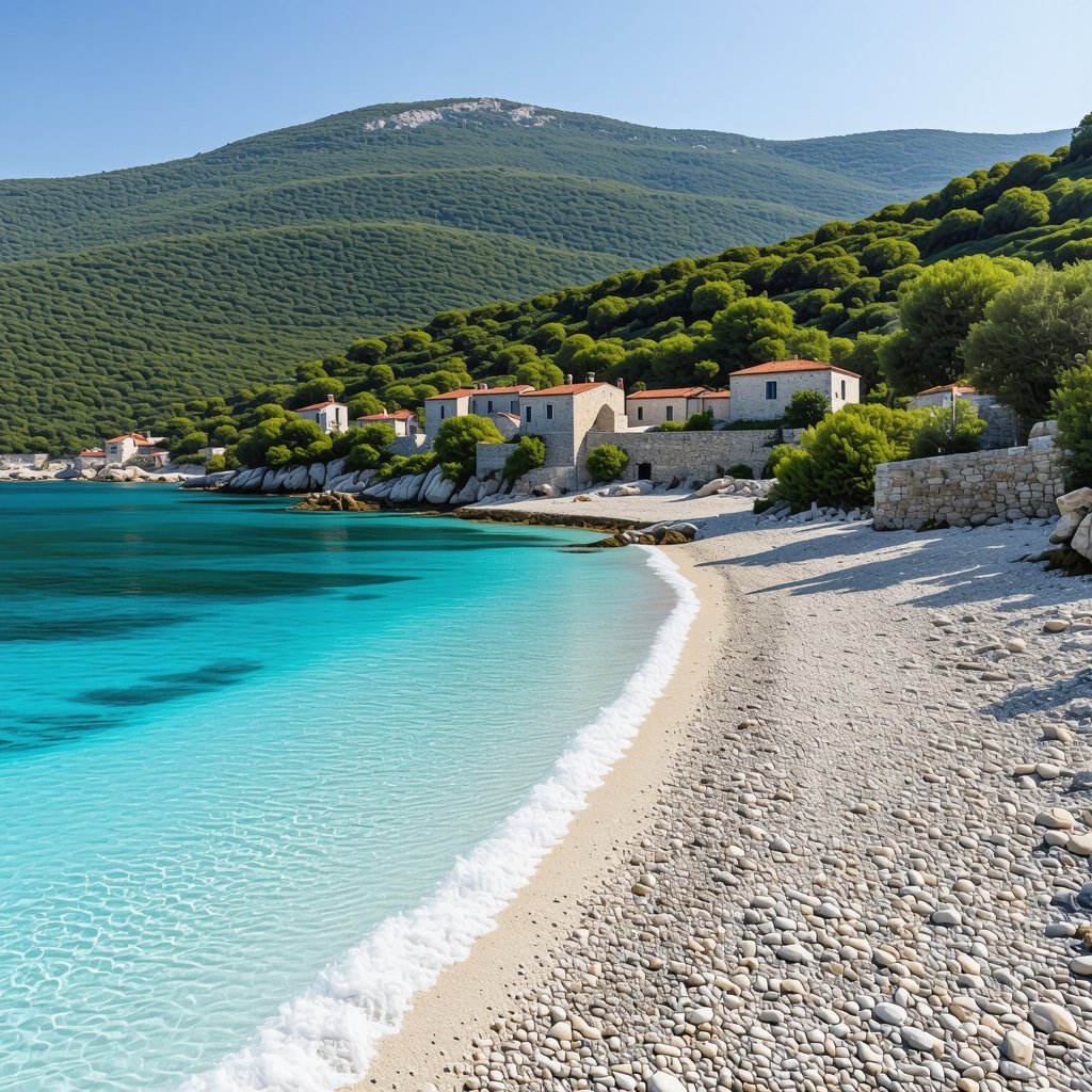 Korčula'nın Saklı Plajları ve Tarihi Mekanları 2024