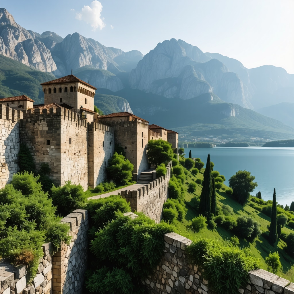 Kotor Kalesi’nden 2024 Doğa ve Tarih Manzaraları