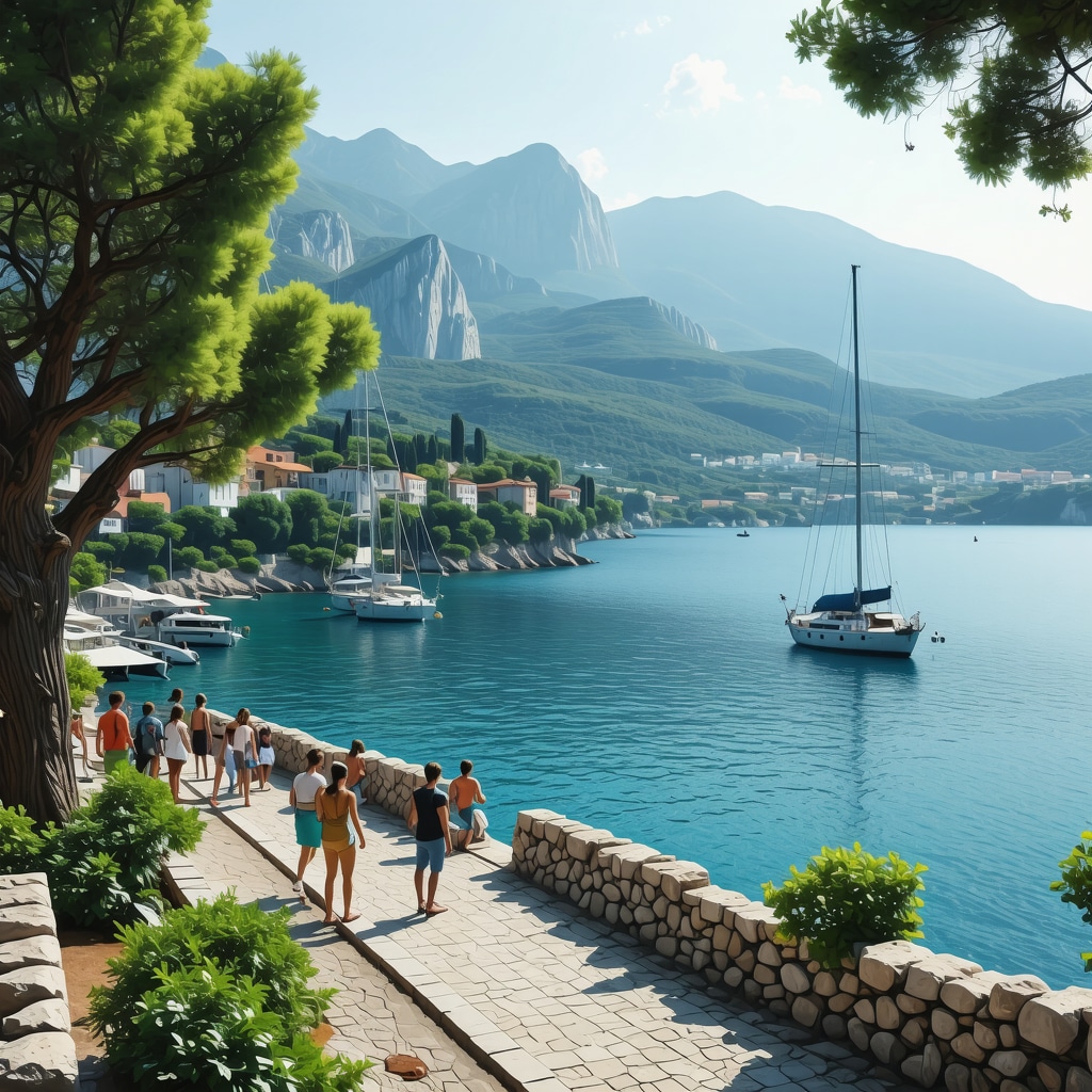 Kotor Sahillerinde Deniz ve Doğa Tatili Planlama Rehberi