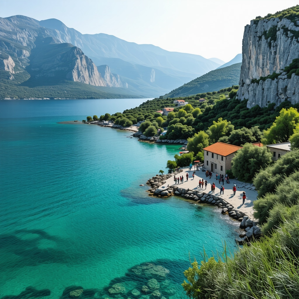 Kotor'da Deniz ve Doğa Tatili İçin En Popüler Rotalar