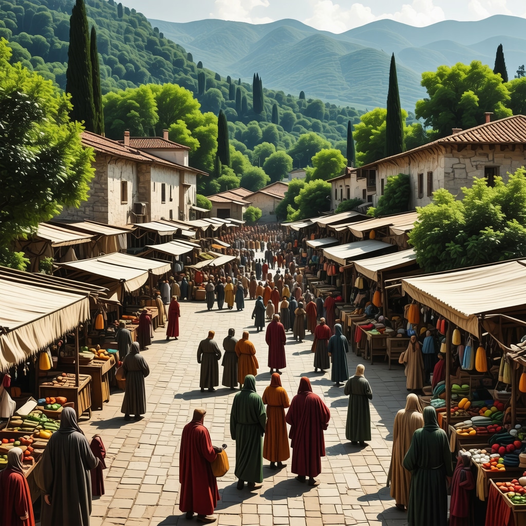 Kruja’nın Tarihi Pazarı ve Doğa İçinde Kültür Gezileri