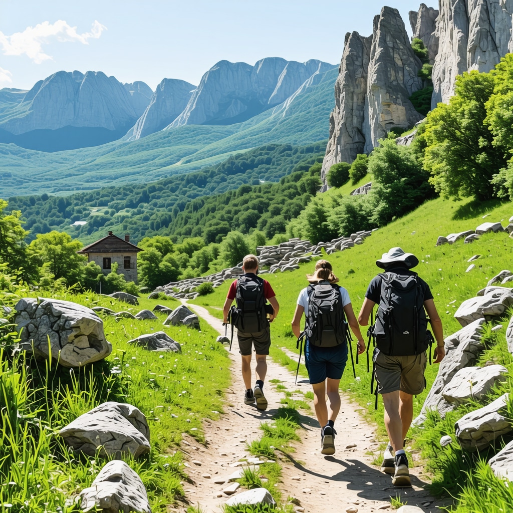 Lovćen Dağlarında Trekking ve Tarih Turizmi Rehberi 2024