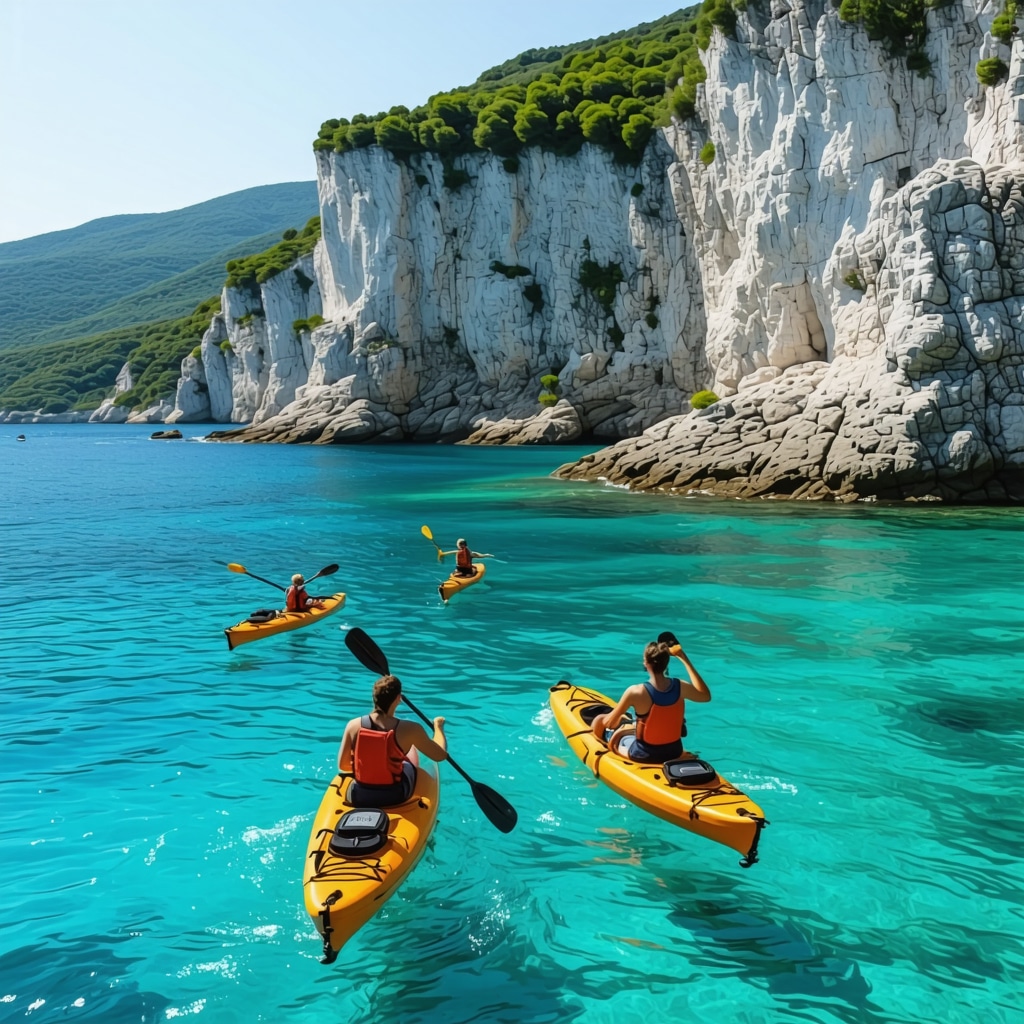 Makarska Körfezi'nde En İyi Doğa ve Deniz Aktiviteleri