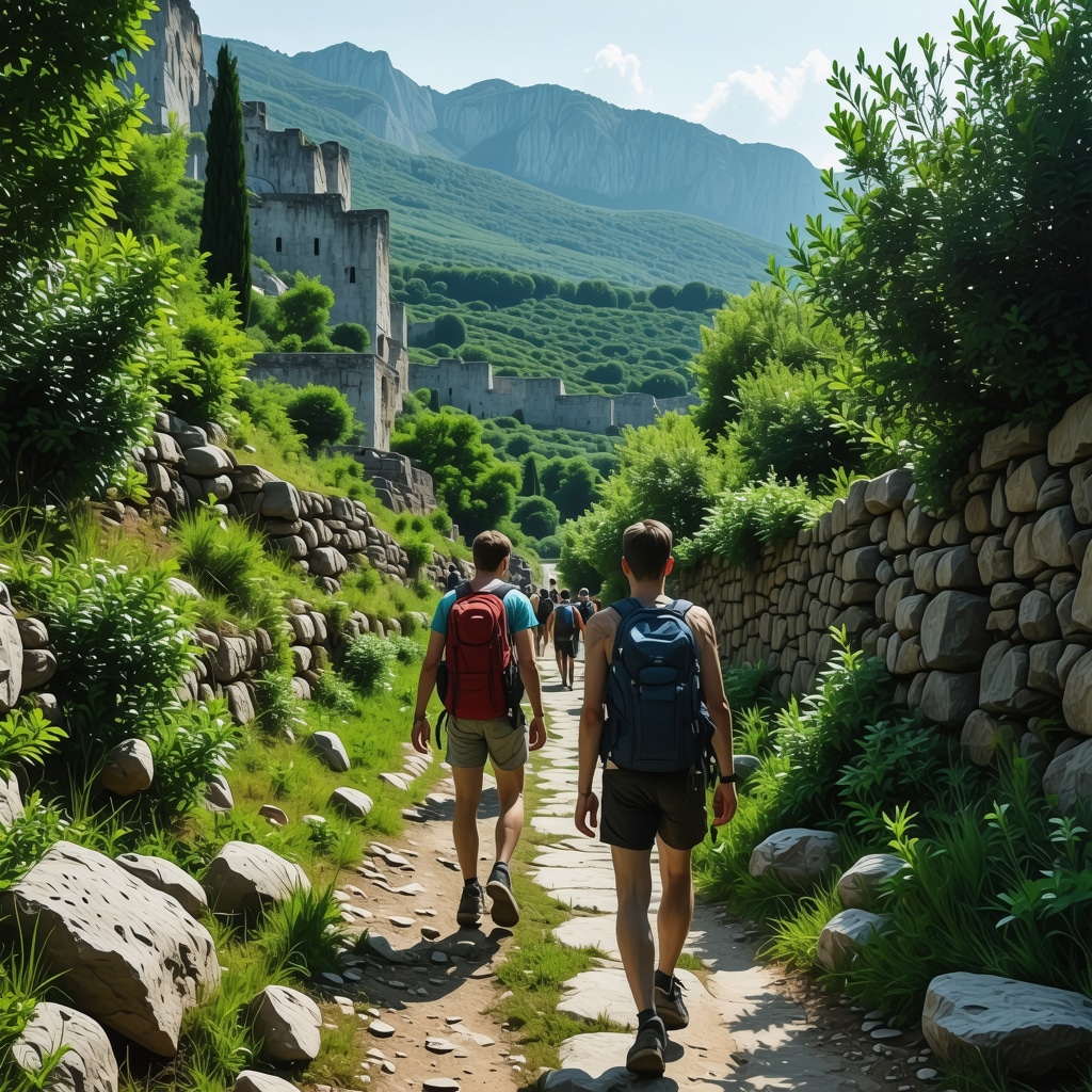 Makarska'da Doğa Yürüyüşü ve Tarihî Yerleri Keşfetmek