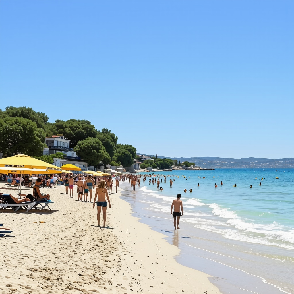Mamaia’nın En Popüler Doğa Aktiviteleri ve Plajları 2024