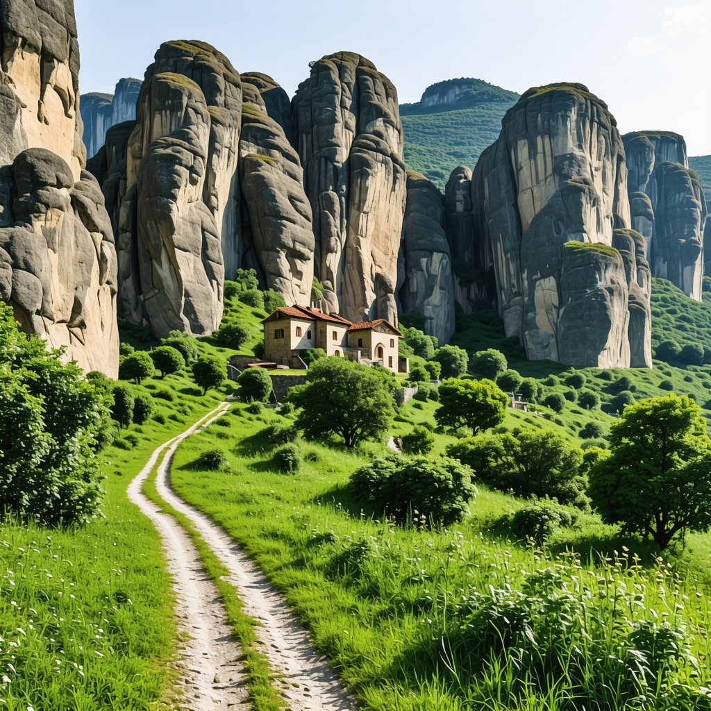 Meteora Manastırları Etrafında Doğa Yürüyüşü ve Fotoğrafçılık