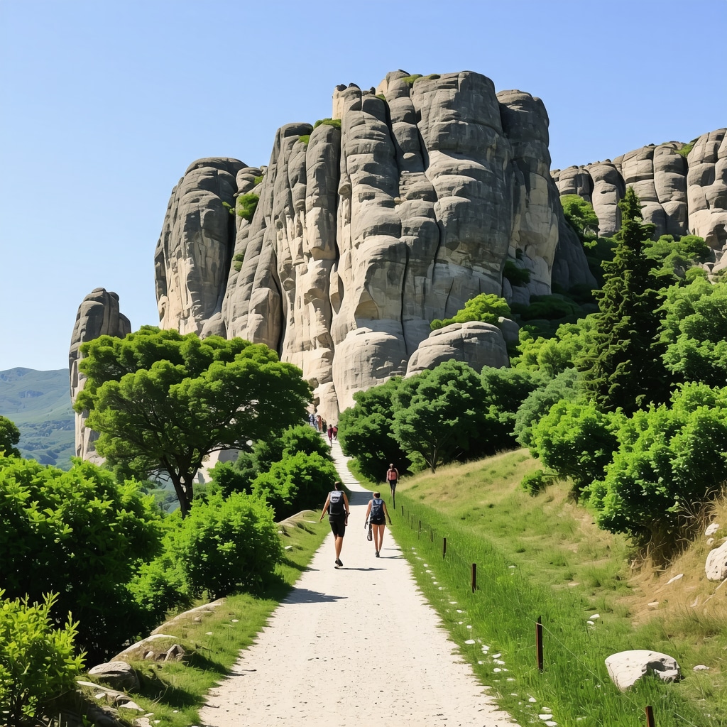 Meteora Manastırları ve Doğa Sporları Rehberi 2024