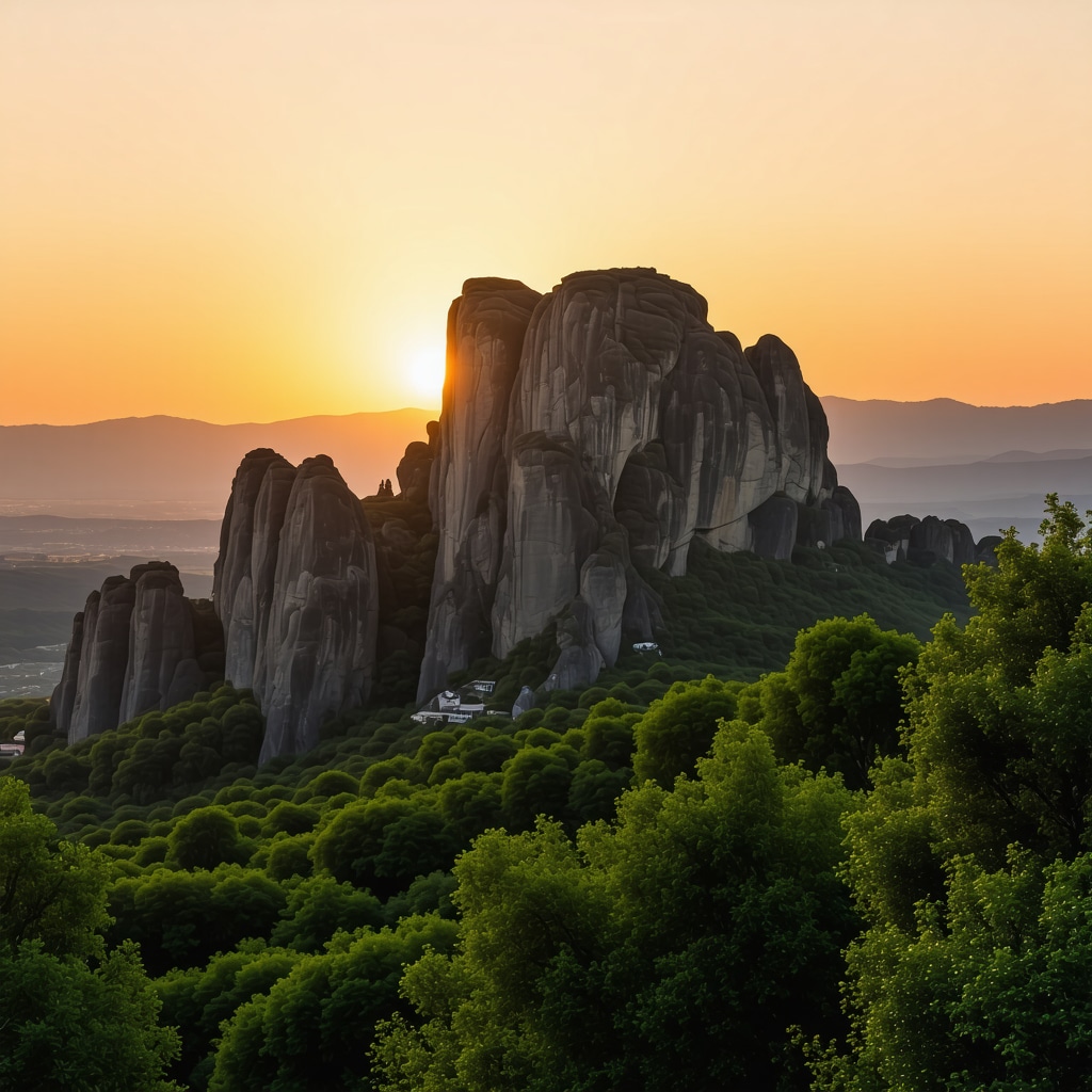Meteora'da Günbatımı ve Doğa Fotoğrafçılığı İçin Tüyolar
